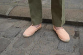 Les espadrilles Naturelles Pêche